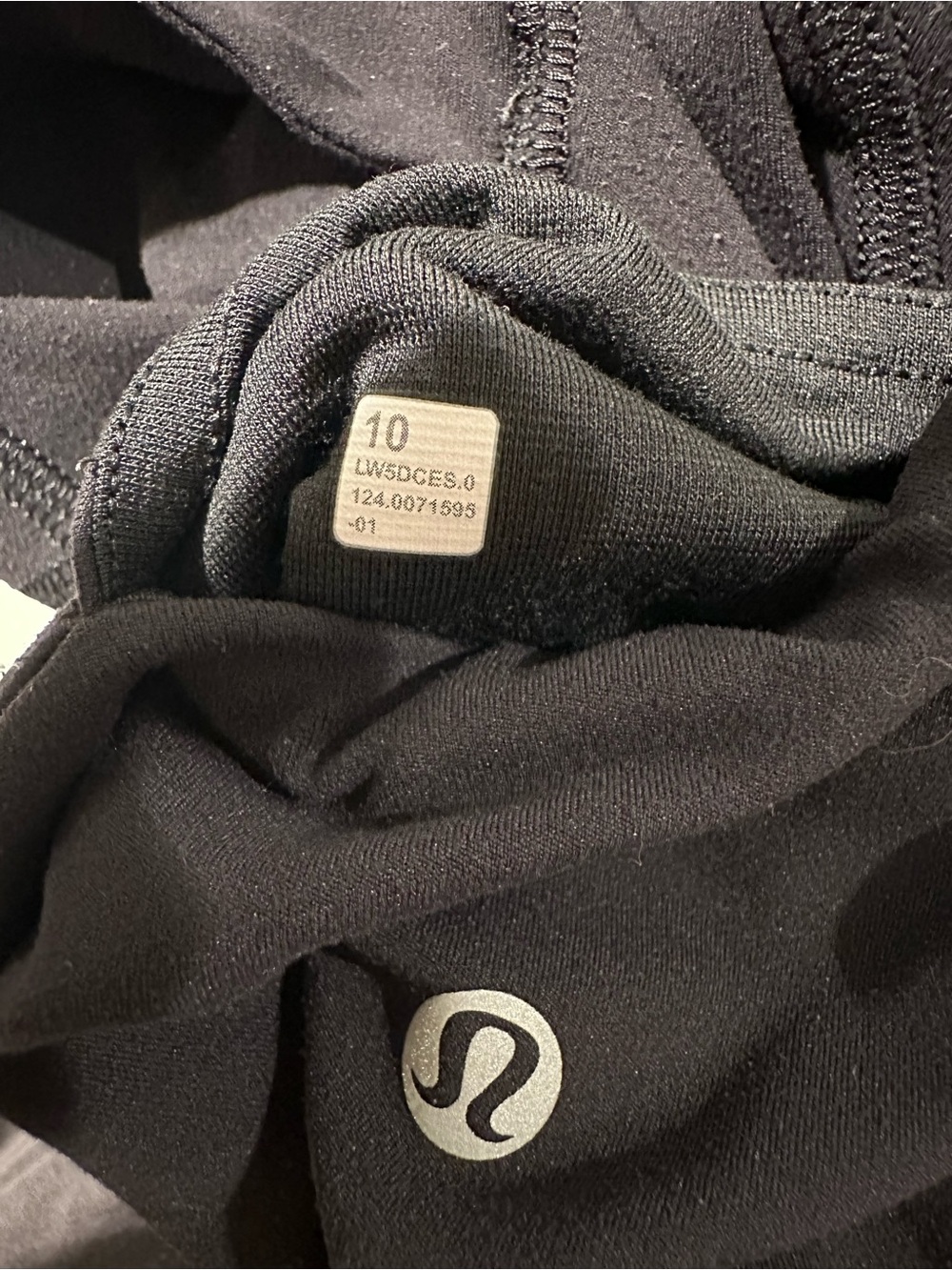 Lululemon Align High Rise Pant with Pockets 25"
Black - Picture 3 of 5